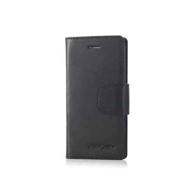 Mycase Leather Wallet Samsung Note 8 Black