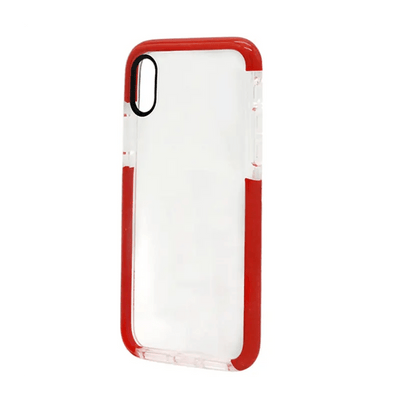 Mycase Pro Armor Plus D60gel - Sam S8+ Red - MyMobile