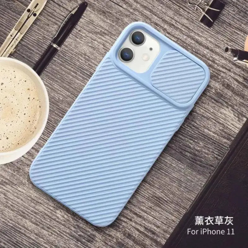 Mycase Pro Lens Iphone 12pro 6.1 - blue - MyMobile