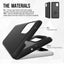 Mycase Tough For Samsung Galaxy A73 5g With Stand - Black - MyMobile