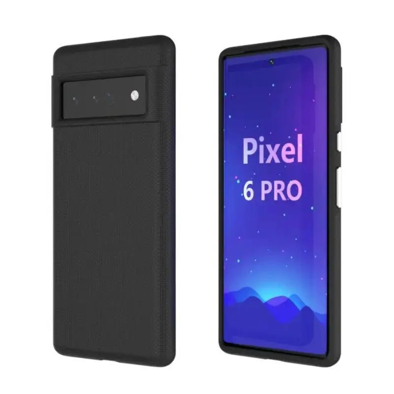 Mycase Tough Pixel 6 Pro - Black - MyMobile