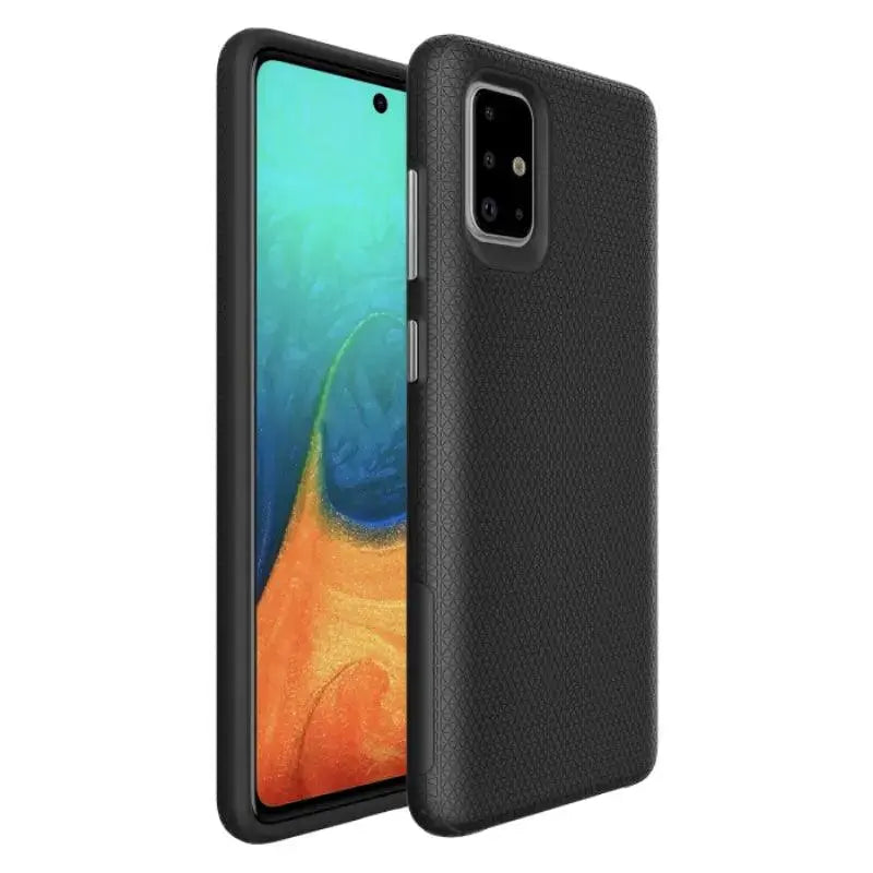 Mycase Tough Samsung A11 - Black - MyMobile