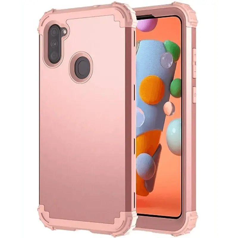 Mycase Tough Samsung A11 - Rose Gold - MyMobile