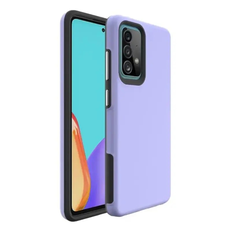 Mycase Tough Samsung A52 - Purple - MyMobile