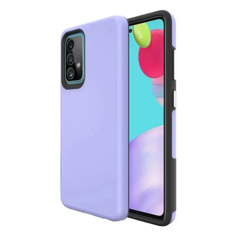 Mycase Tough Samsung A52 - Purple - MyMobile