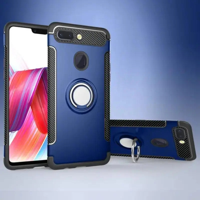 Mycase Tuff Case Oppo R15 Pro Dark Blue - MyMobile