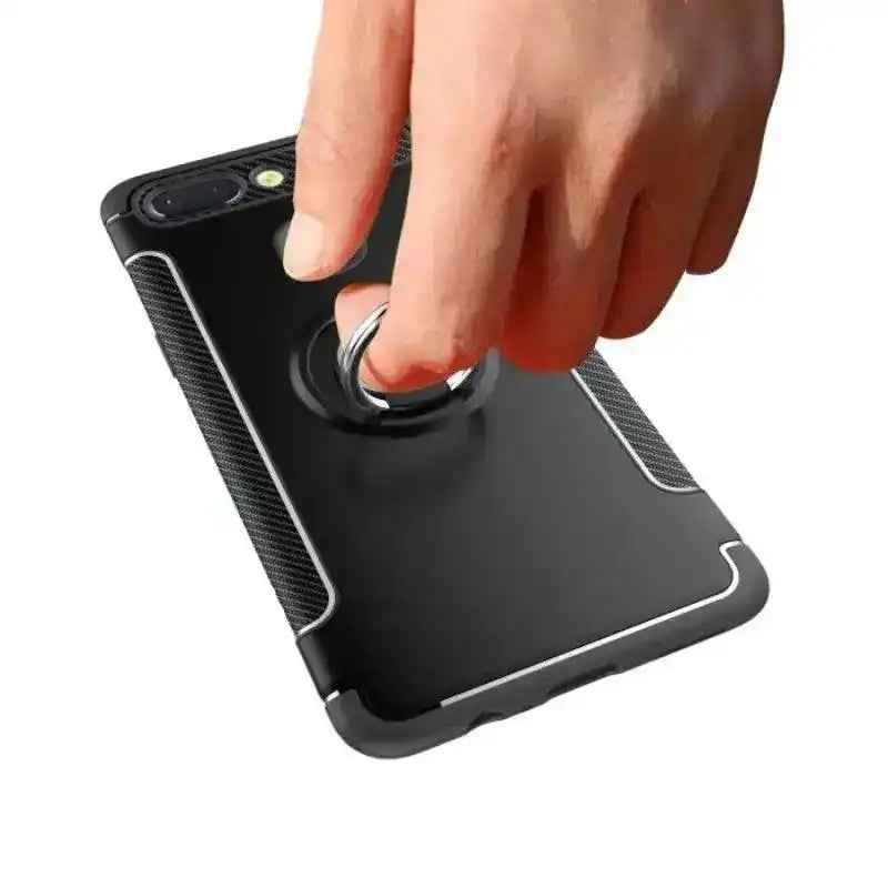 Oppo R15 Case Mycase Tuff Case Oppo R15 Pro Red - MyMobile