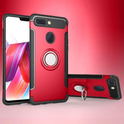 Mycase Tuff Case Oppo R15 Pro Red - MyMobile