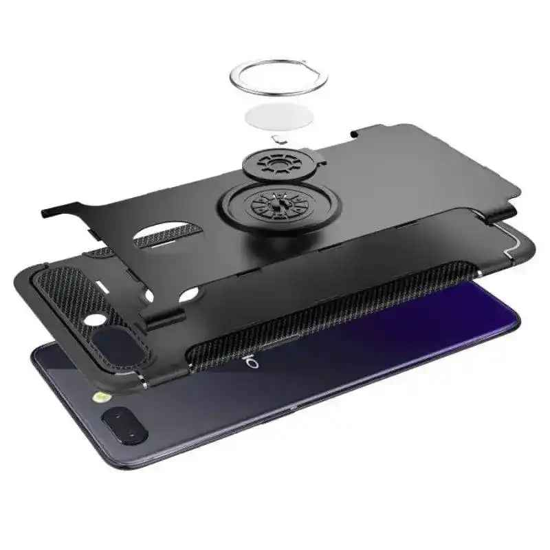 Oppo R15 Case Mycase Tuff Case Oppo R15 Red - MyMobile