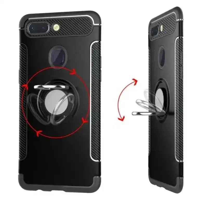 Oppo R15 Case Mycase Tuff Case Oppo R15 Red - MyMobile