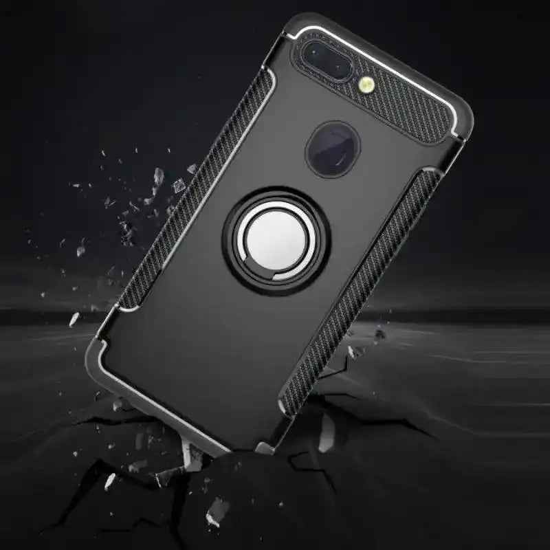 Oppo R15 Case Mycase Tuff Case Oppo R15 Red - MyMobile