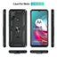 Mycase Tuff Case With Ring - Motorola G10 - Black - MyMobile