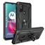 Mycase Tuff Case With Ring- Motorola G10 - Black