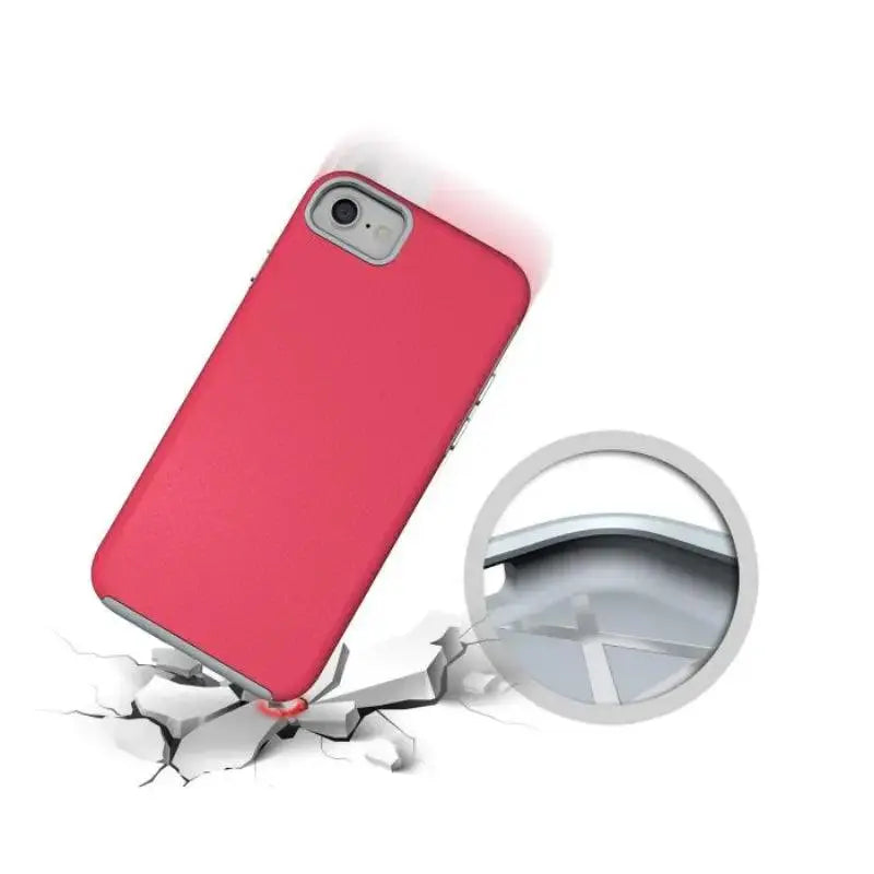 Mycase Tuff Iphone 6s Plus - Red New Style - MyMobile