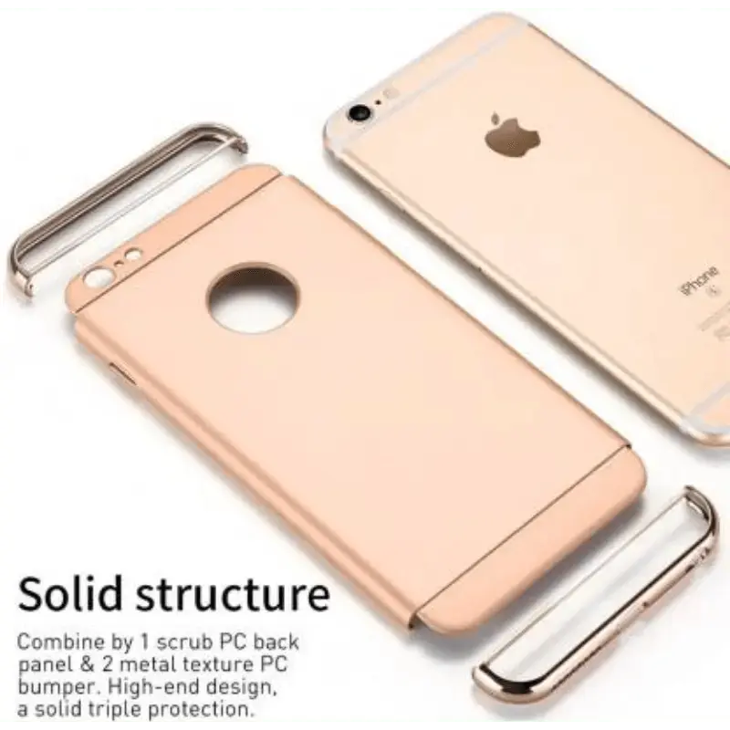 Mycase Tuffcase Iphone Se - Gold - MyMobile