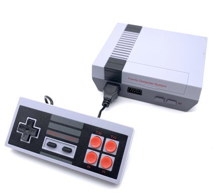 NES Game Console 8 - bit Nostalgic 80 S Retro FC NES 620 TV Mini Game Host - MyMobile