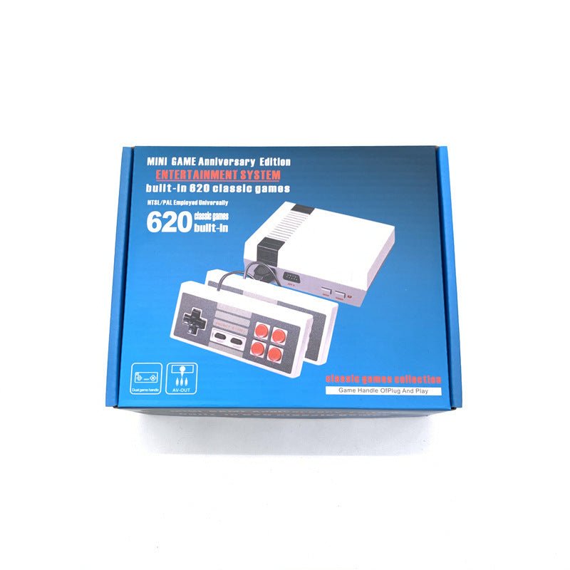 NES Game Console 8 - bit Nostalgic 80 S Retro FC NES 620 TV Mini Game Host - MyMobile