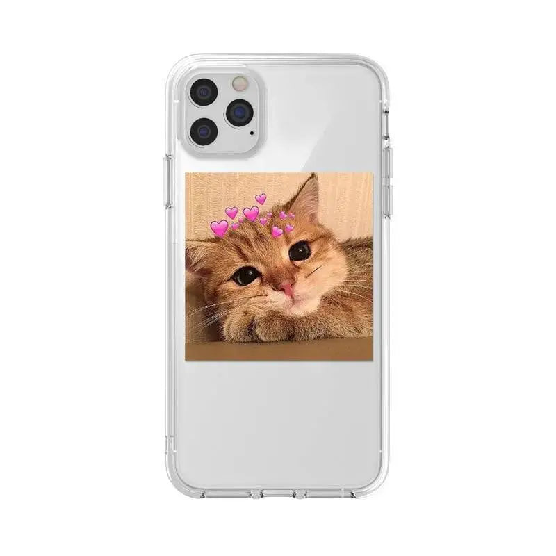 Net Red Cat Mobile Phone Case Applies - MyMobile