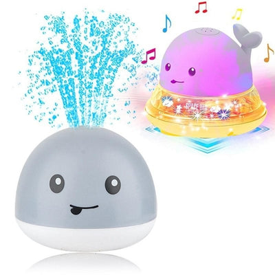 New Baby Bathroom Bath Electric Induction Whale Spray Small Toy - MyMobile