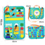 New Busy Book Children's Busy Board Dressing And Buttoning Learning Toy For Kids & Children - MyMobile