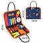 New Busy Book Children's Busy Board Dressing And Buttoning Learning Toy For Kids & Children - MyMobile