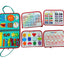 New Busy Book Children's Busy Board Dressing And Buttoning Learning Toy For Kids & Children - MyMobile