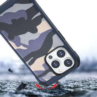 New Camouflage Mobile Phone Case All - inclusive Airbag Anti - fall For iPhone 11, 12, 13, 14 - MyMobile