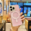 New Colour Plated Gradient Wireless Drop - proof Magnetic Phone Case For iPhone 11, 12, 13, 14, 15 - MyMobile