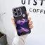 New Dark Purple Apple 14 Phone Case Landscape Mountain Peak For iPhone 11, 12, 13, 14 - MyMobile