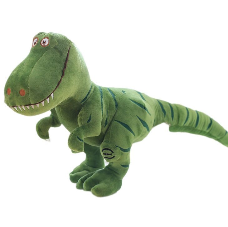 New Dinosaur Plush Toys Cartoon Tyrannosaurus Cute Stuffed Toy Dolls For Kids Children Birthday Gift - MyMobile