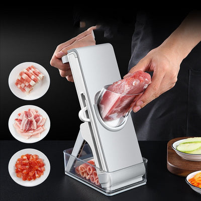 New Hand - crank Vegetable Cutting Press Grater Slicer - MyMobile