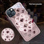 New Incoming Light Heart Mobile Phone Shell For Couples For iPhone 15 - MyMobile