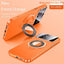 New Large Window Magnetic Invisible Bracket Phone Case Applicable Frosted Protective Cover For iPhone 15 - MyMobile