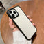 New Lens Anti - fall Skin Feeling Protective Cover Metal Phone Case For iPhone 15 - MyMobile