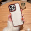 New Lens Anti - fall Skin Feeling Protective Cover Metal Phone Case For iPhone 15 - MyMobile