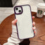 New Lens Anti - fall Skin Feeling Protective Cover Metal Phone Case For iPhone 15 - MyMobile