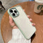 New Lens Anti - fall Skin Feeling Protective Cover Metal Phone Case For iPhone 15 - MyMobile