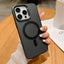 New Light Yarn Skin - sensitive Magnetic Suction Phone Case Lens Bracket Drop - resistant For iPhone 12, 13, 14 - MyMobile