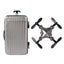 New Luggage Box Storage Box Folding Mini UAV Aerial Photography Remote Control Four Axis Children's Toys Drone - MyMobile