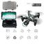 New Luggage Box Storage Box Folding Mini UAV Aerial Photography Remote Control Four Axis Children's Toys Drone - MyMobile