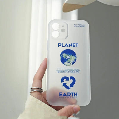 New Minimalist Micro Transparent Mobile Phone Case - MyMobile