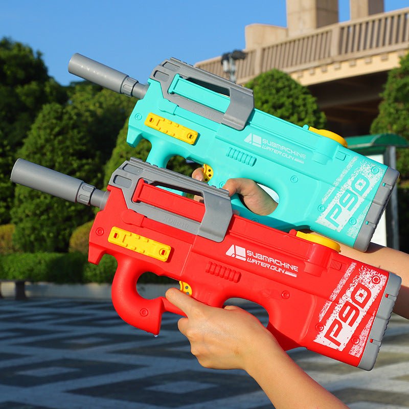 New P90 Electric Water Gun High - Tech Kids Toys Water Gun For Adults - MyMobile