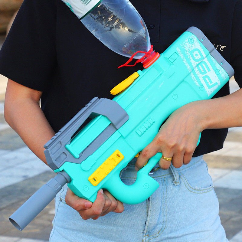 New P90 Electric Water Gun High - Tech Kids Toys Water Gun For Adults - MyMobile