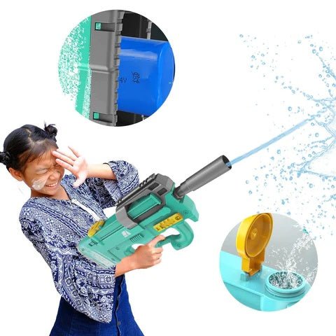 New P90 Electric Water Gun High - Tech Kids Toys Water Gun For Adults - MyMobile