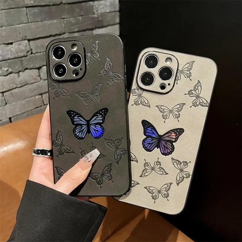 New Phone Case Colorful Butterfly Styles For iPhone 13, 14, 15 - MyMobile