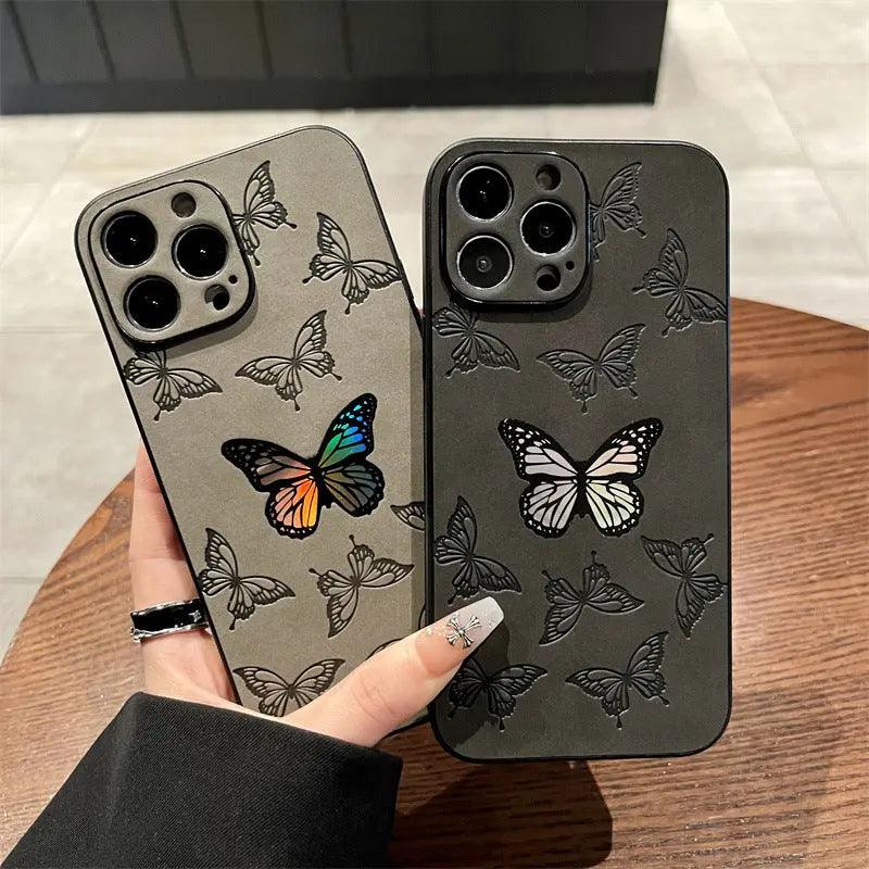 New Phone Case Colorful Butterfly Styles For iPhone 13, 14, 15 - MyMobile