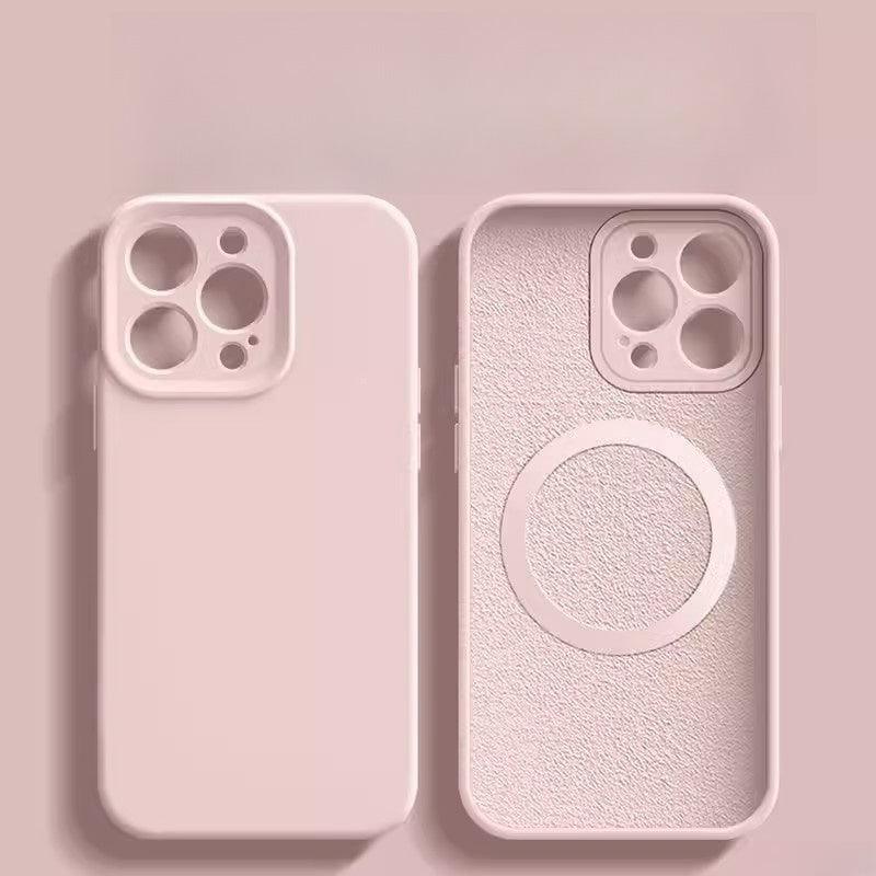 New Phone Case Magnetic Charging Animation Drop - resistant Protective Cover For iPhone 13, 14, 15 - MyMobile