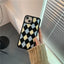 New Plush Rhombus Shockproof Mobile Phone Case For iPhone 11, 12, 13 - MyMobile