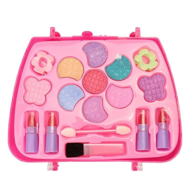 New Pretend Play Girls Cosmetics Kit Toys Makeup Set Preschool Kid Beauty Toy For Kids Makeup Toys - MyMobile