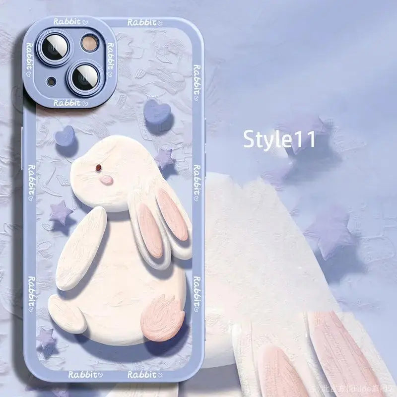 New Silicone Cartoon Mobile Phone Case - MyMobile